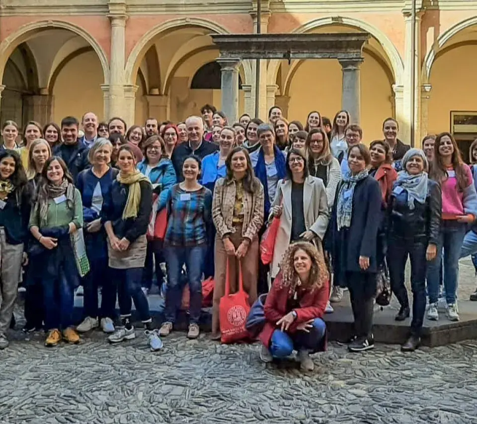 Participants de la 3e édition de la Staff Week Una Europa à Bologne