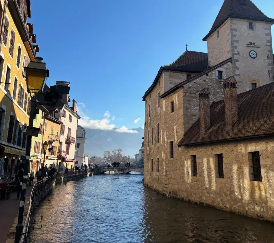 Annecy, Venise des Alpes