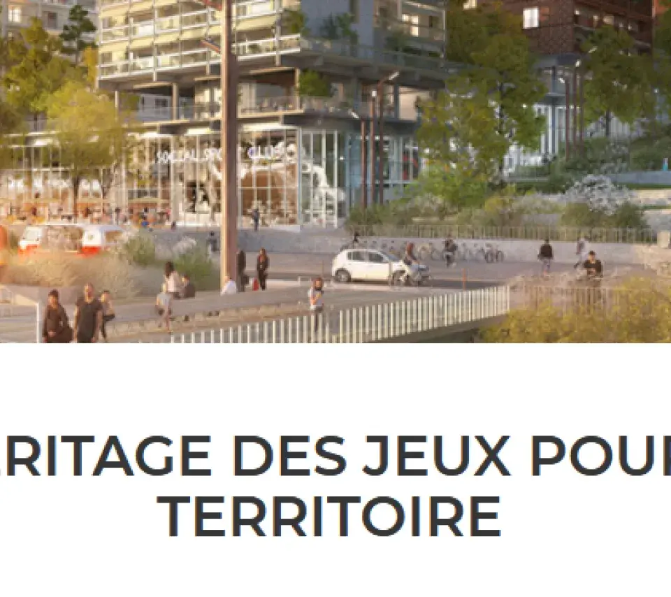 L'héritage des JOP pour le territoire de Plaine Commune