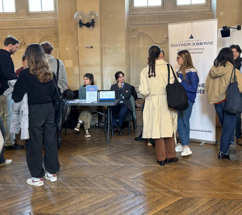 Journée Portes Ouvertes des masters d'économie 2025