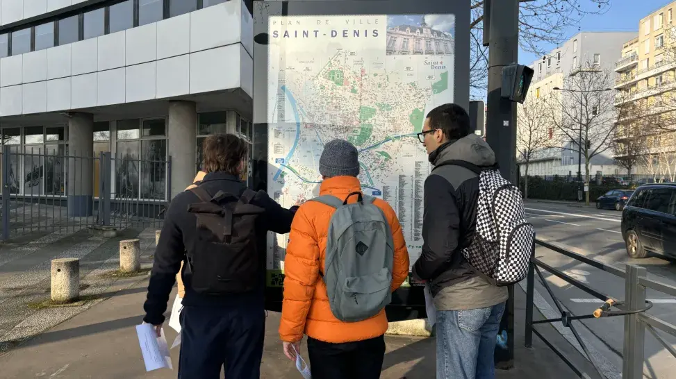 Visite Plaine Commune, cours marketing territorial